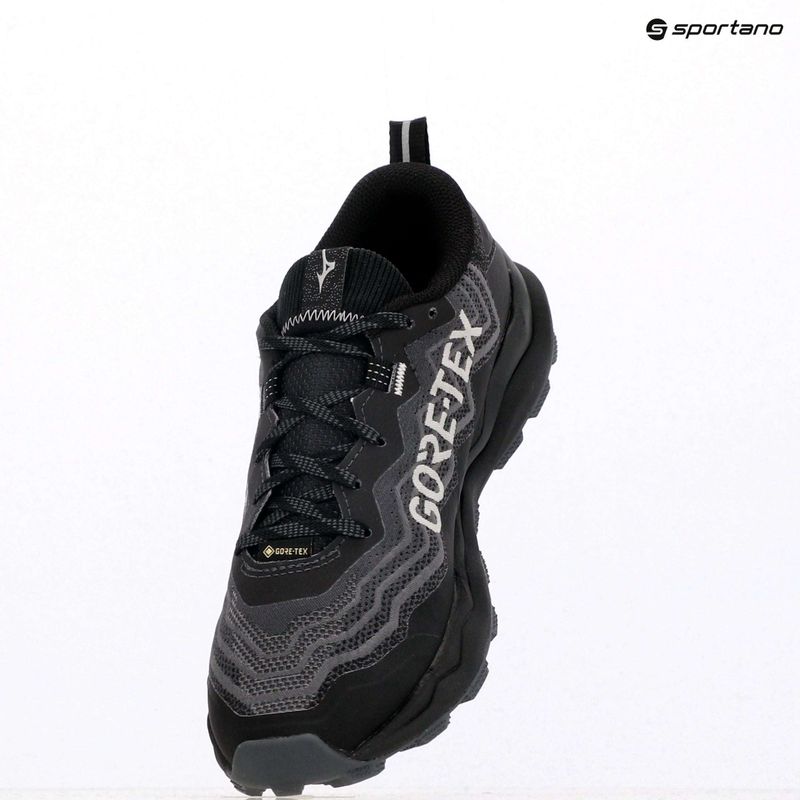 Încălțăminte de alergare pentru femei Mizuno Wave Daichi 9 GTX ebony/harbor mist/black 9