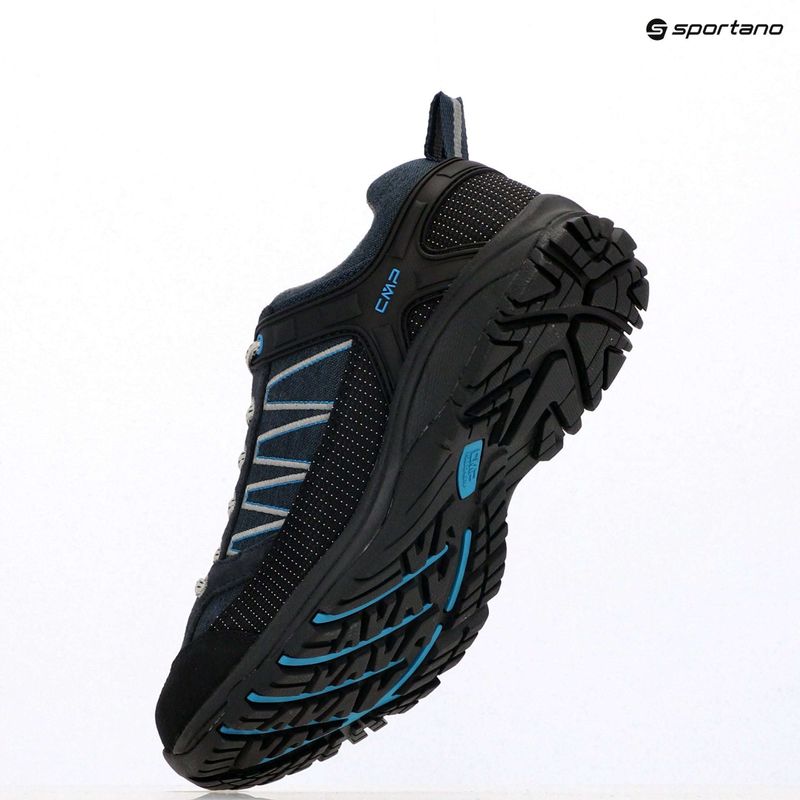 Încălțăminte de trekking pentru bărbați  CMP Sun b.blue/grey 9
