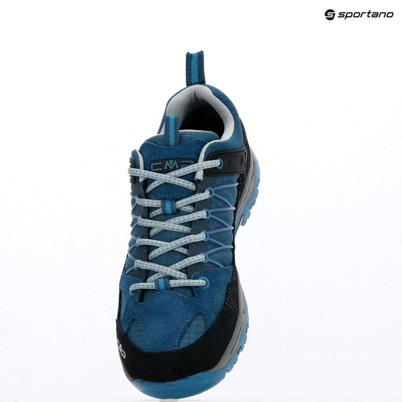 Încălțăminte de trekking pentru copii CMP Rigel Low Wp ocean 9