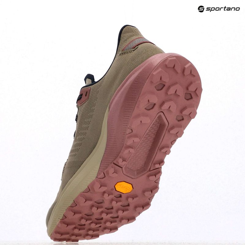 Încălțăminte de alergare pentru femei DYNAFIT Trail rock khaki/blueberry 9