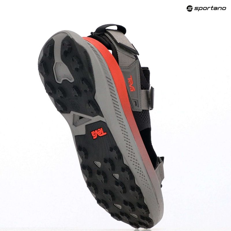 Sandale pentru bărbați Teva Aventrail black/charcoal 9