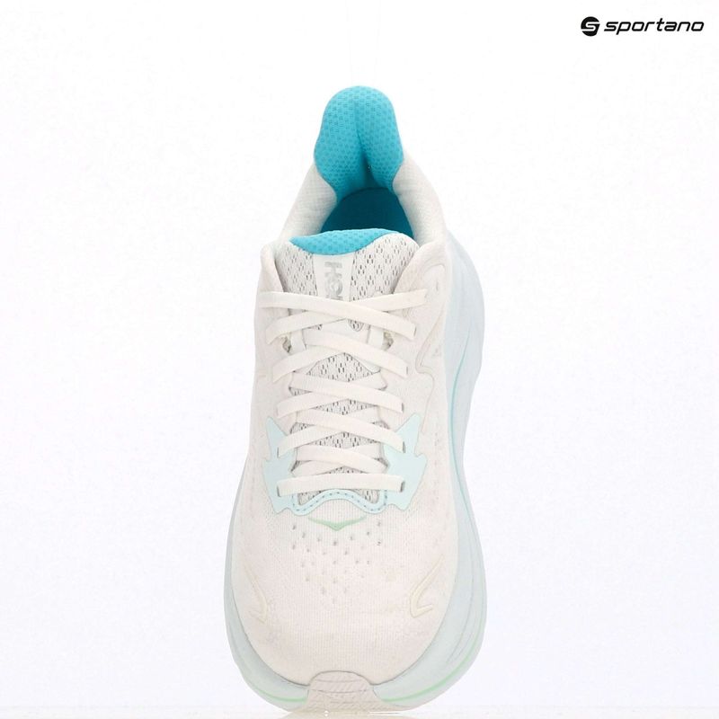 Încălțăminte de alergare pentru femei  HOKA Clifton 10 white/cielo blue 9