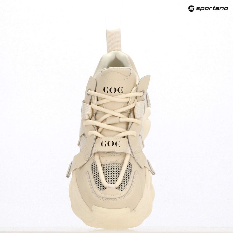 Încălțăminte pentru femei GOE RR2N4051 off white 9