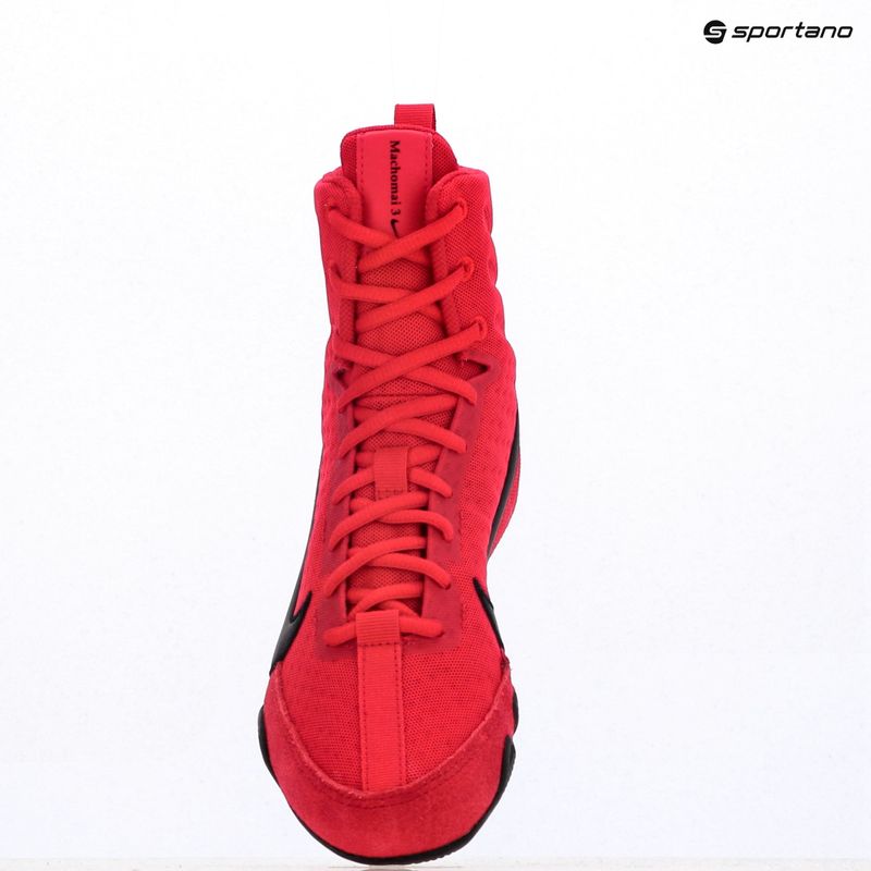 Încălțăminte de box Nike Machomai 3 university red/black 9