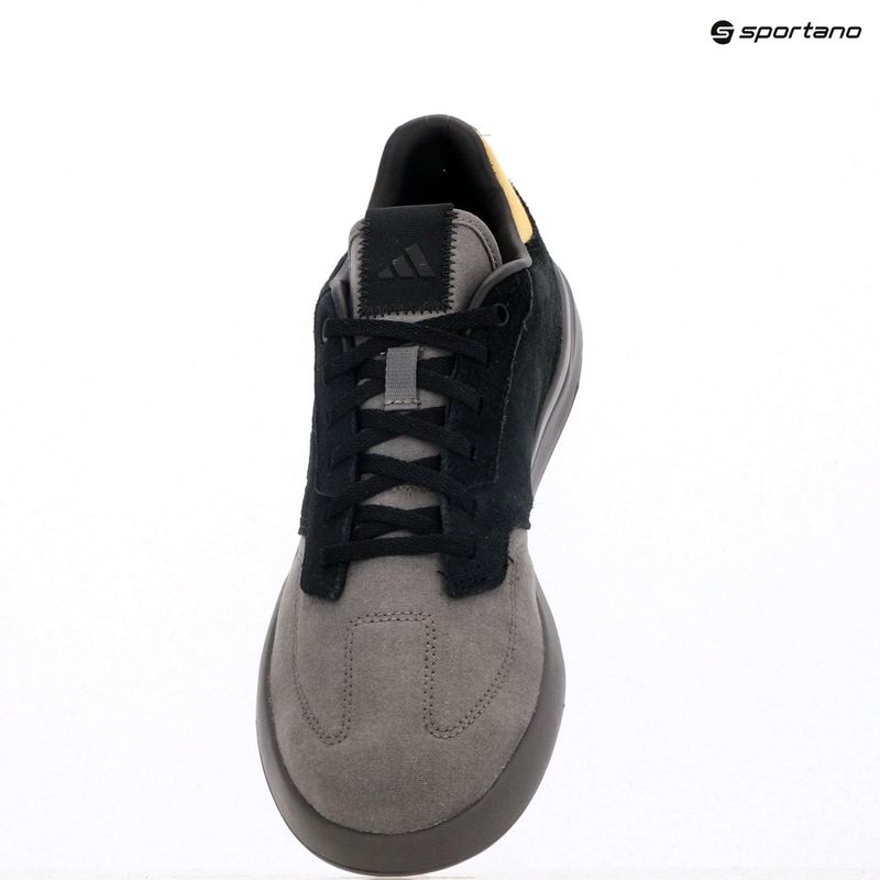 Încălțăminte de ciclism platformă pentru bărbați adidas FIVE TEN Sleuth core black/charcoal/oat 10
