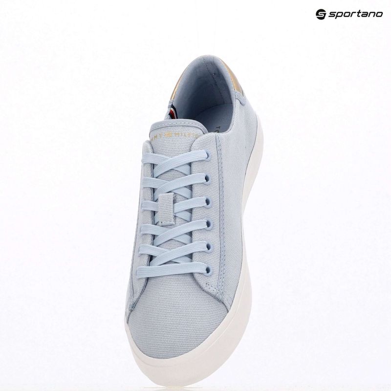 Încălțăminte pentru femei Tommy Hilfiger Vulc Canvas Lace Up breezy blue 9