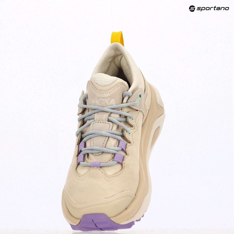 Cizme de drumeție pentru femei HOKA Kaha 3 Low GTX vanilla/mint fluorite 9