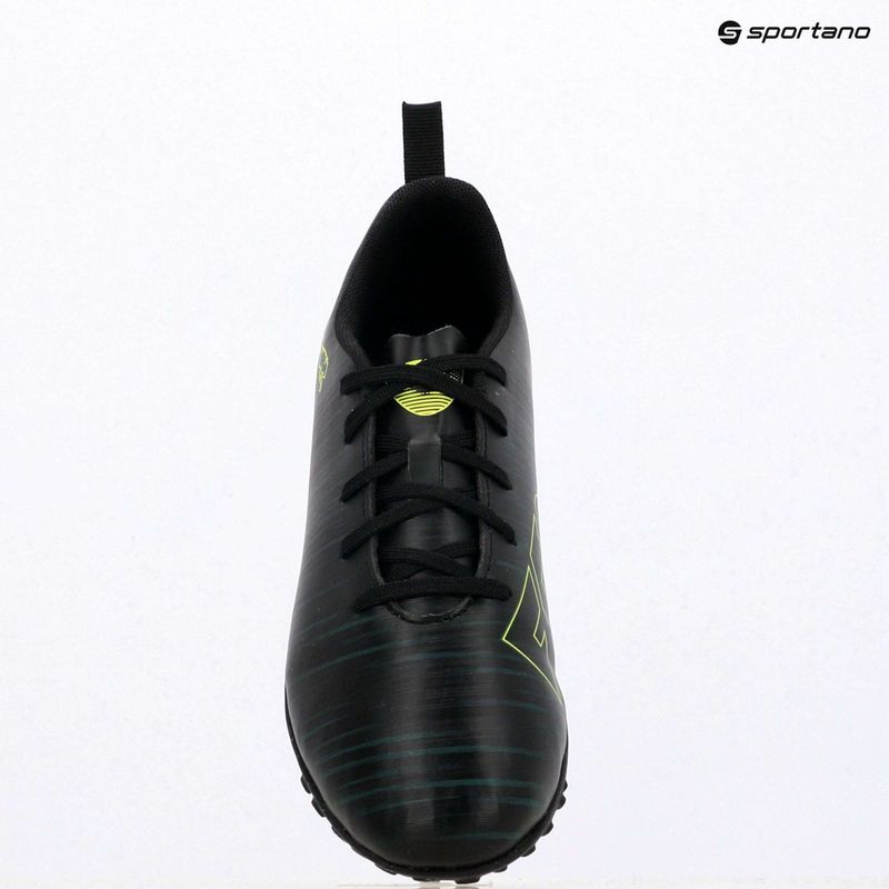 Încălțăminte de fotbal pentru copii  PUMA Future 8 Play TT Jr puma black/fizzy light/green terrain 9