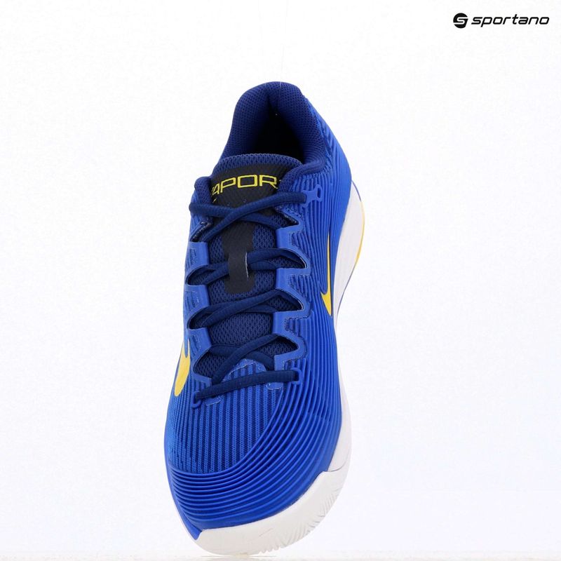 Încălțăminte de tenis pentru bărbați Nike Vapor 12 racer blue / lightening / deep royal blue 11