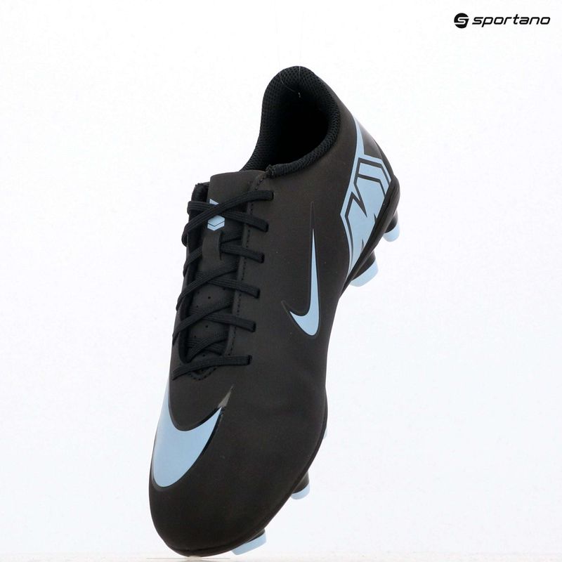 Încălțăminte de fotbal pentru bărbați Nike Mercurial Vapor 16 Club FG/MG black/ice blue 12