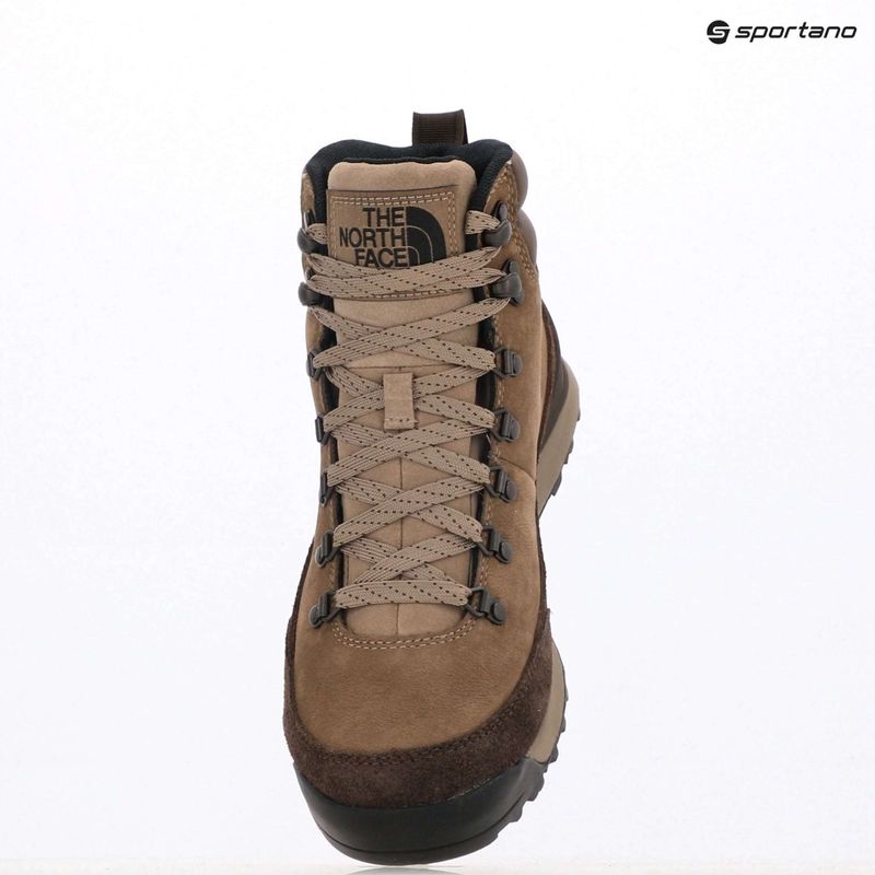 Încălțăminte pentru bărbați The North Face Back To Berkeley IV Leather WP demitasse brown/garnet 15