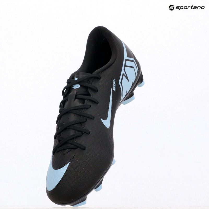 Încălțăminte de fotbal pentru bărbați Nike Mercurial Vapor 16 Academy MG black/ice blue 12