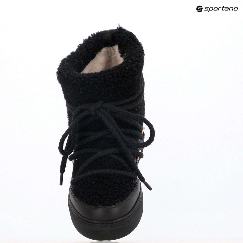 Ghete de iarnă pentru pentru femei INUIKII Curly black 9