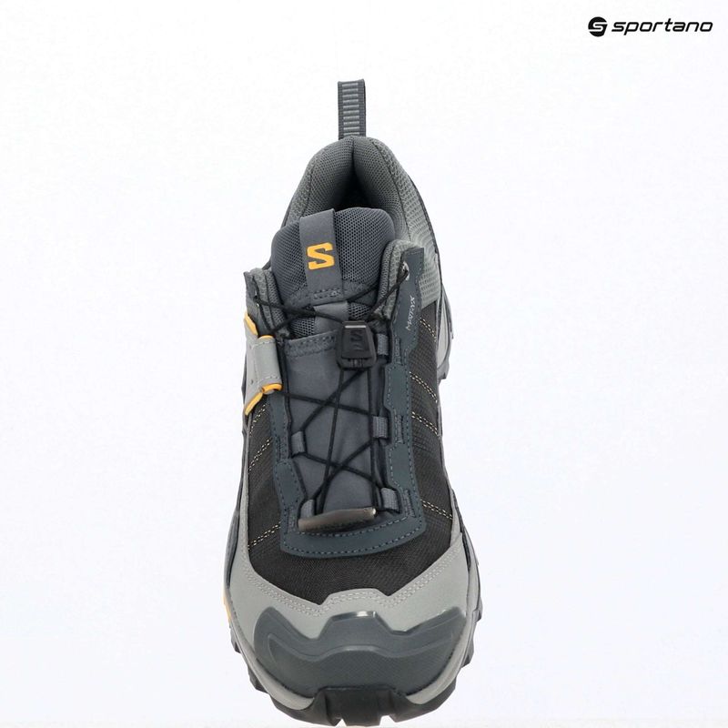 Încălțăminte de trekking pentru bărbați Salomon X ULTRA 5 GTX turbulence/monument/spicy mustard 10