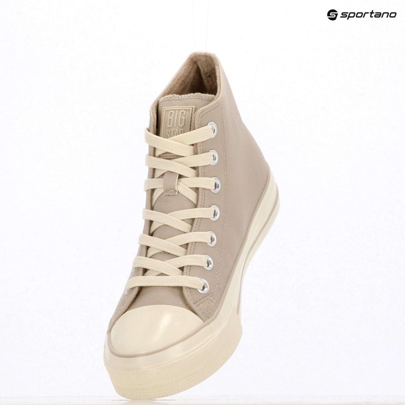 Încălțăminte pentru femei BIG STAR OO274934 beige 16