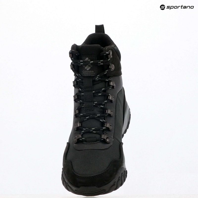 Încălțăminte pentru bărbați Columbia Burnsider Omni-Heat Infinity black/city grey 13