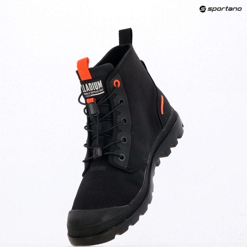 Pantofi Palladium Pampa Lite Journey negri 15