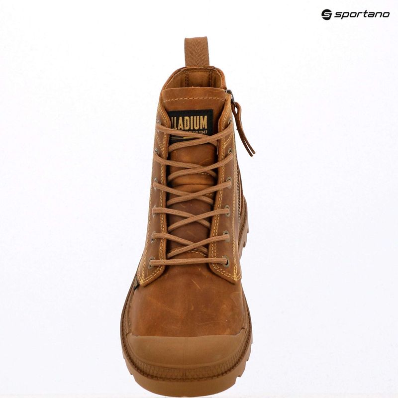 Cizme Palladium Pampa Zip Lth Legacy mahogany 15