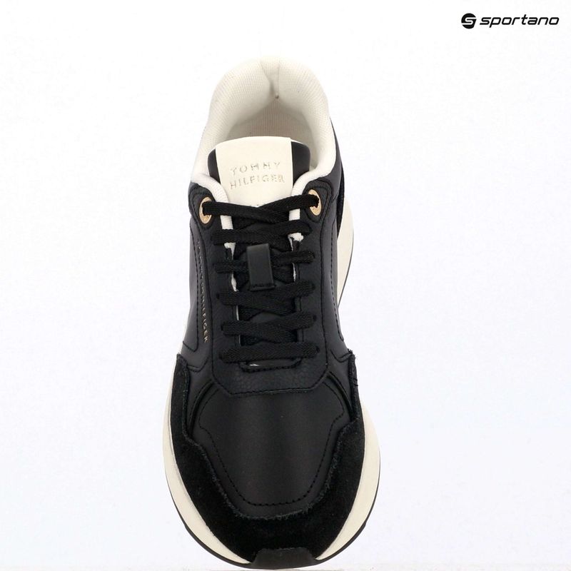 Încălțăminte pentru femei Tommy Hilfiger Monogram Runner black 9