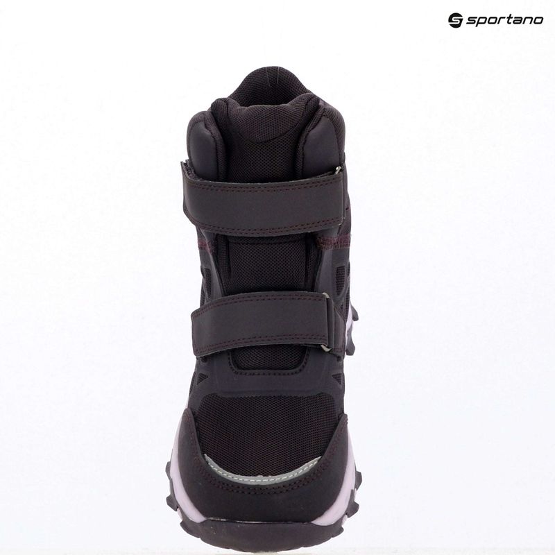 Încălțăminte pentru copii Viking Footwear Track Warm Waterproof 2V aubergine 9