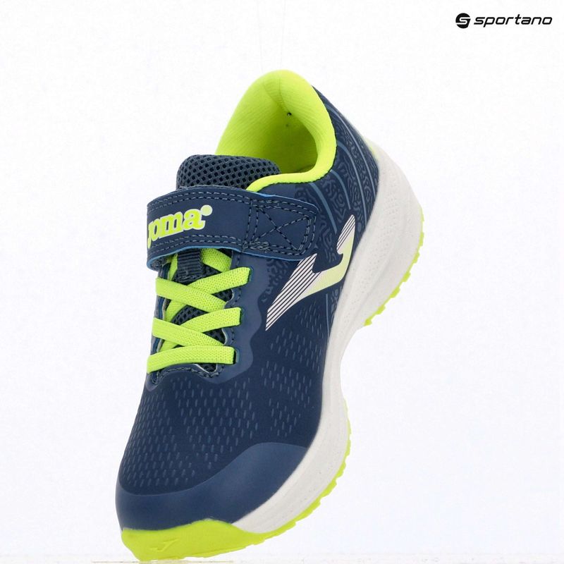 Încălțăminte de alergare pentru copii Joma Victory Jr navy blue / yellow 9