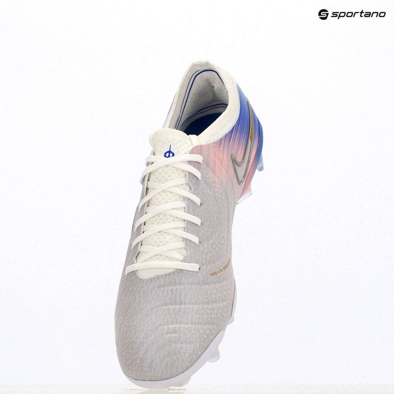 Încălțăminte de fotbal pentru bărbați Nike United Tiempo Legend 10 Elite FG vast grey/racer blue 13