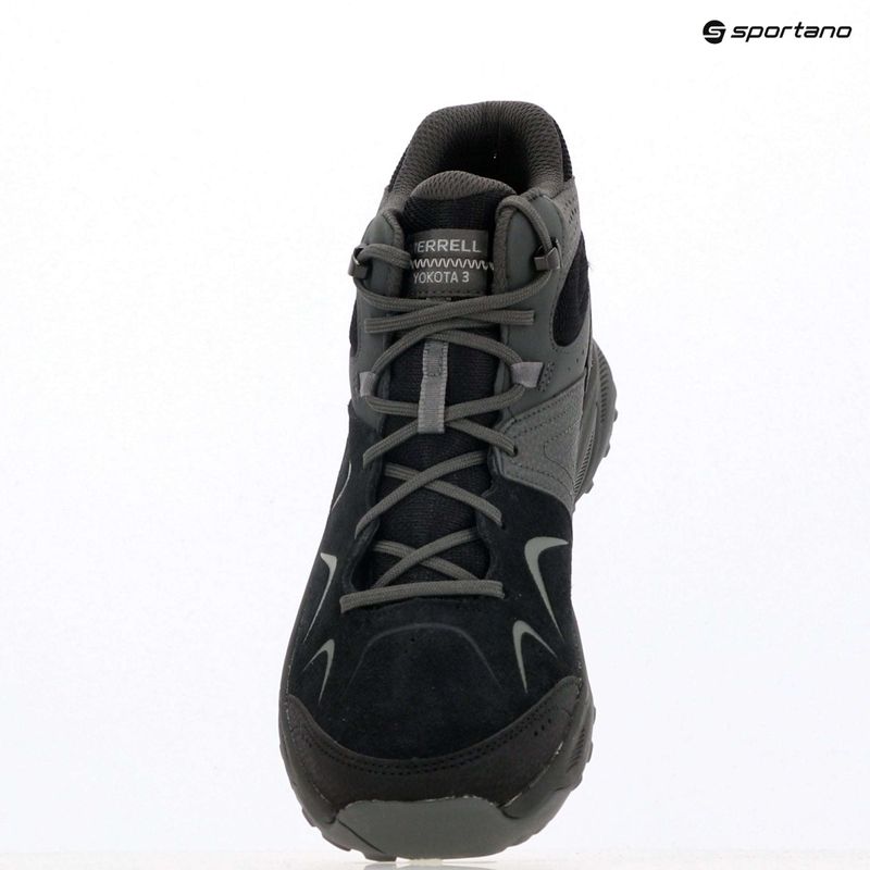 Încălțăminte de drumeție pentru femei Merrell Yokota 3 Mid Gtx black 9