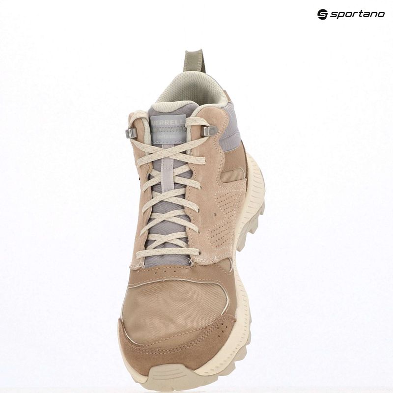 Încălțăminte de drumeție pentru femei Merrell Tempo Sol Mid Wp hazel 9