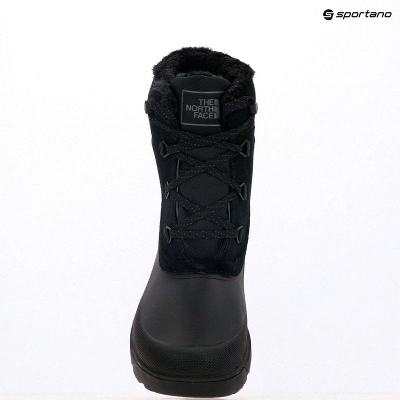 Încălțăminte de trekking pentru femei The North Face Shellista V Shorty WP black/black 10