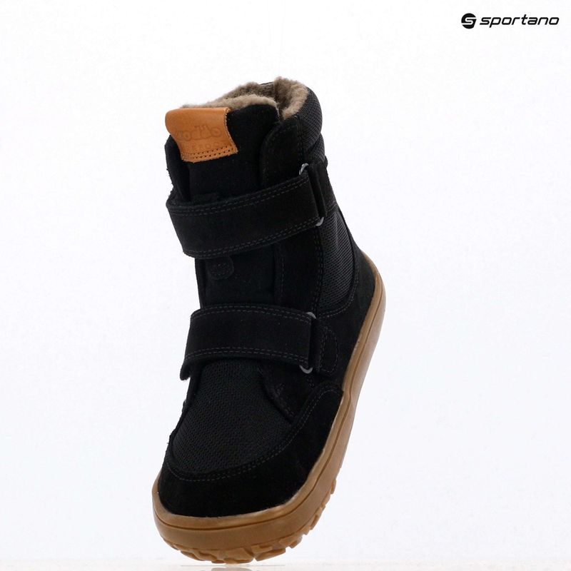 Ghete barefoot pentru copii Froddo Tex Winter negre 9