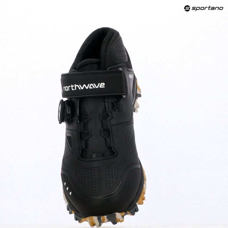 Încălțăminte de ciclism MTB pentru bărbați Northwave Enduro Mid 2 black/camouflage 12