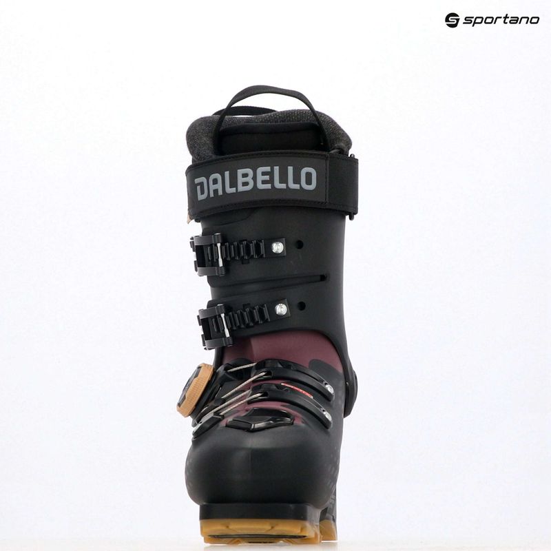 Încălțăminte de schi pentru femei Dalbello Veloce Space 85 W black/berry 12