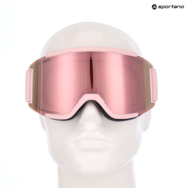 Ochleari de schi Smith Squad carnation/chrp everyday rose gold mirror/clear 12