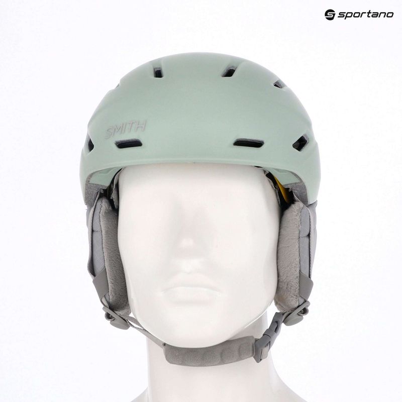 Cască de schi Smith Mirage MIPS matte alpine ice 10