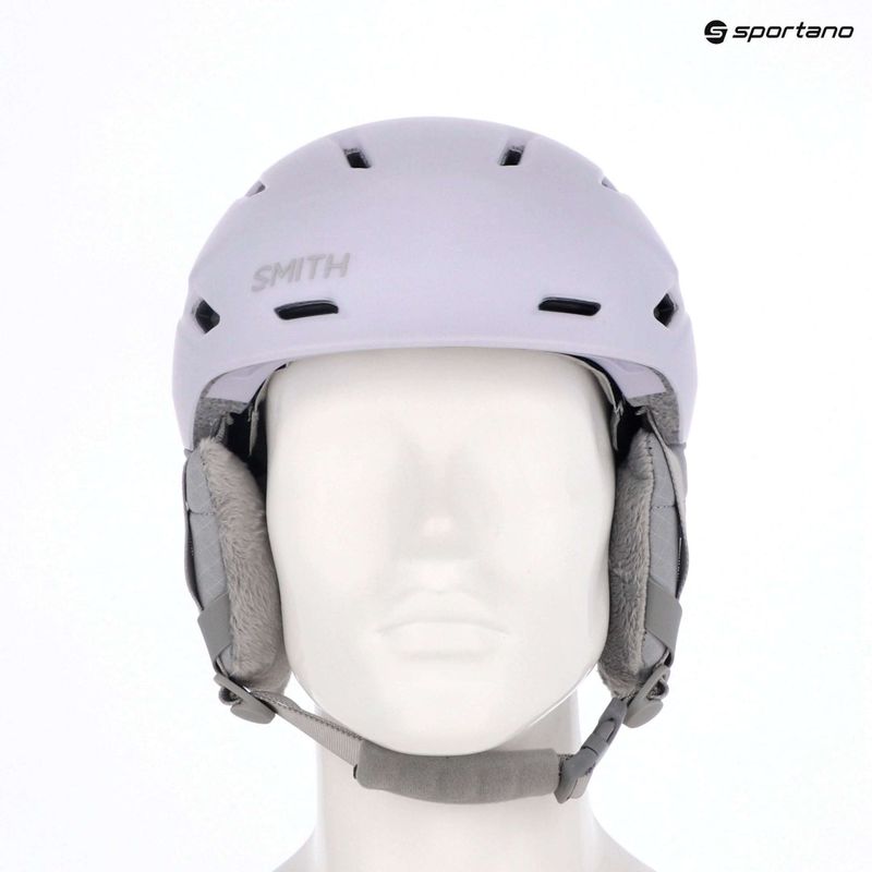 Cască de schi Smith Mirage matte lunar fog 9
