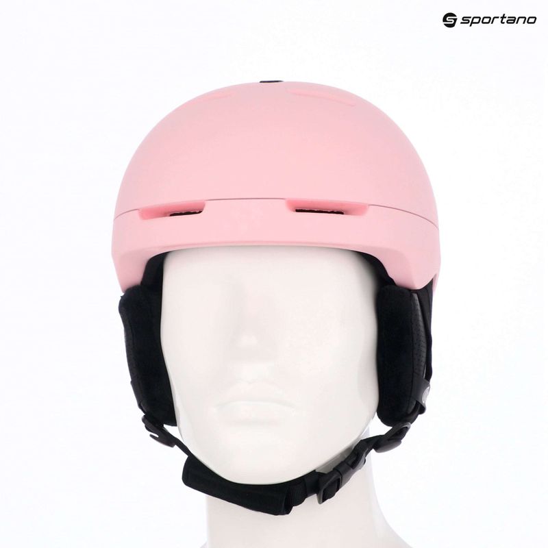 Cască de schi Neon Summit light pink/black 9