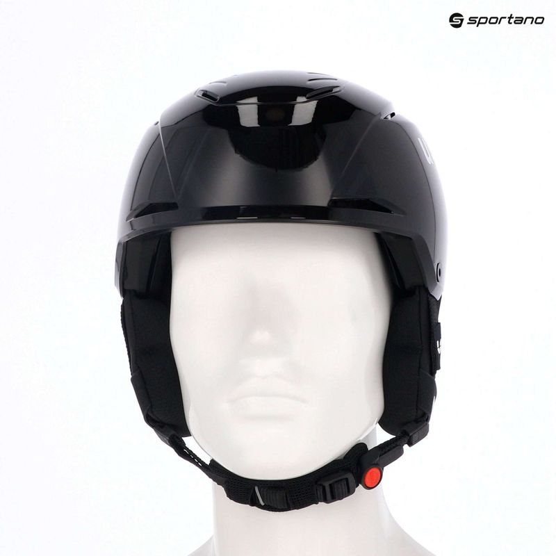 Cască de schi UVEX Resolution SL black 17