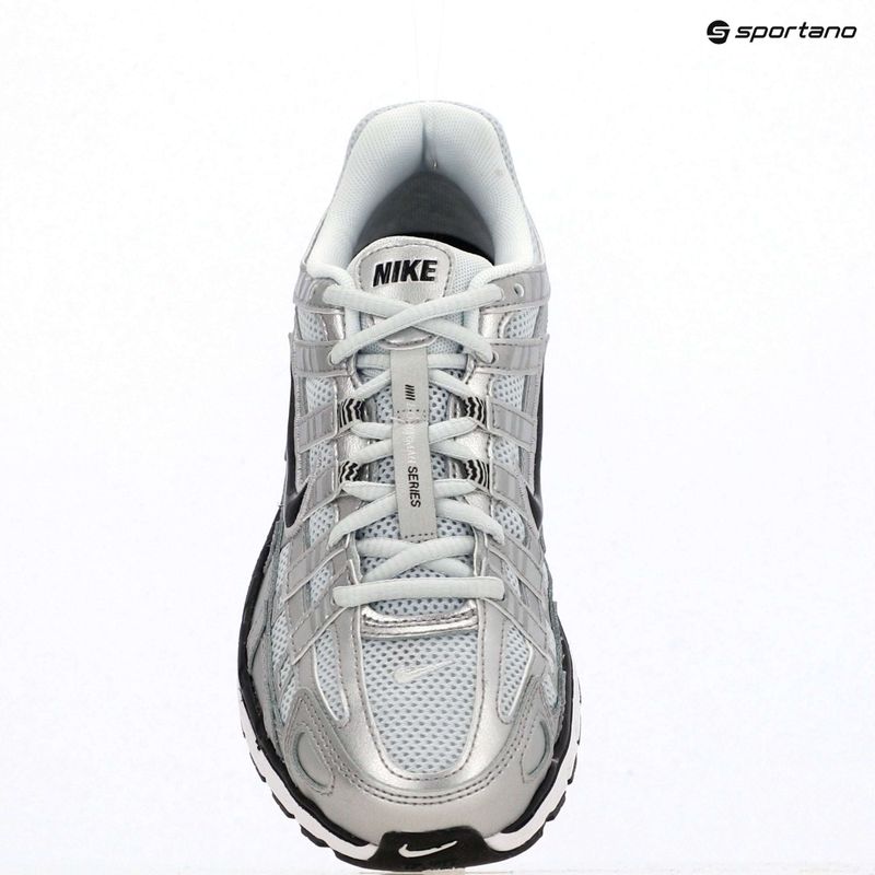 Încălțăminte pentru femei Nike P-6000 white/metallic silver/black 9