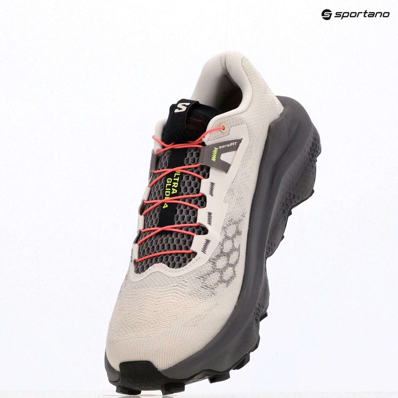 Încălțăminte de alergare pentru bărbați Salomon Ultra Glide 4 lilac ash/excalibur/pink yarrow 10