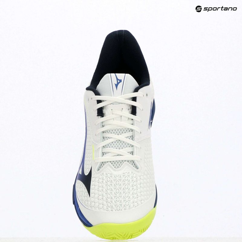 Încălțăminte de tenis Mizuno Wave Exceed Tour 7 CCwhite/dazzling blue/lightning 9