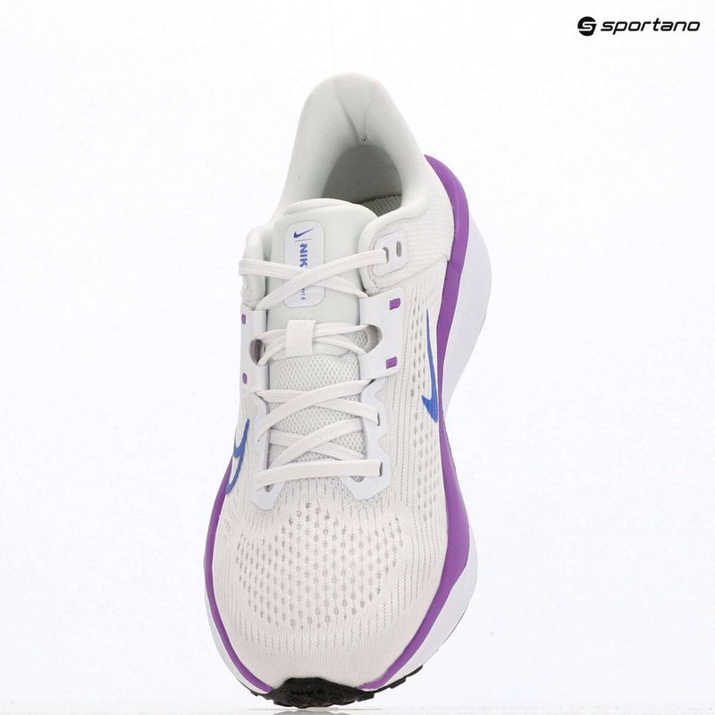 Încălțăminte de alergare pentru femei Nike Quest 6 white/black/bright violet/sapphire 12