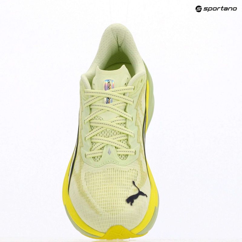 Încălțăminte de alergare pentru femei PUMA Deviate Nitro 4 green 10