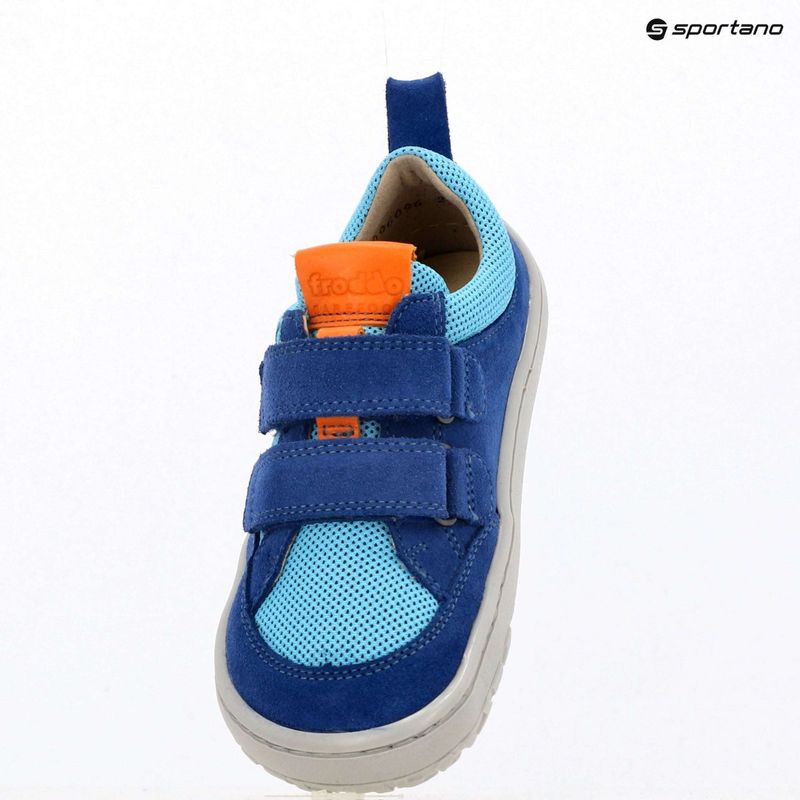 Încălțăminte barefoot pentru copii Froddo Baze electric blue 9
