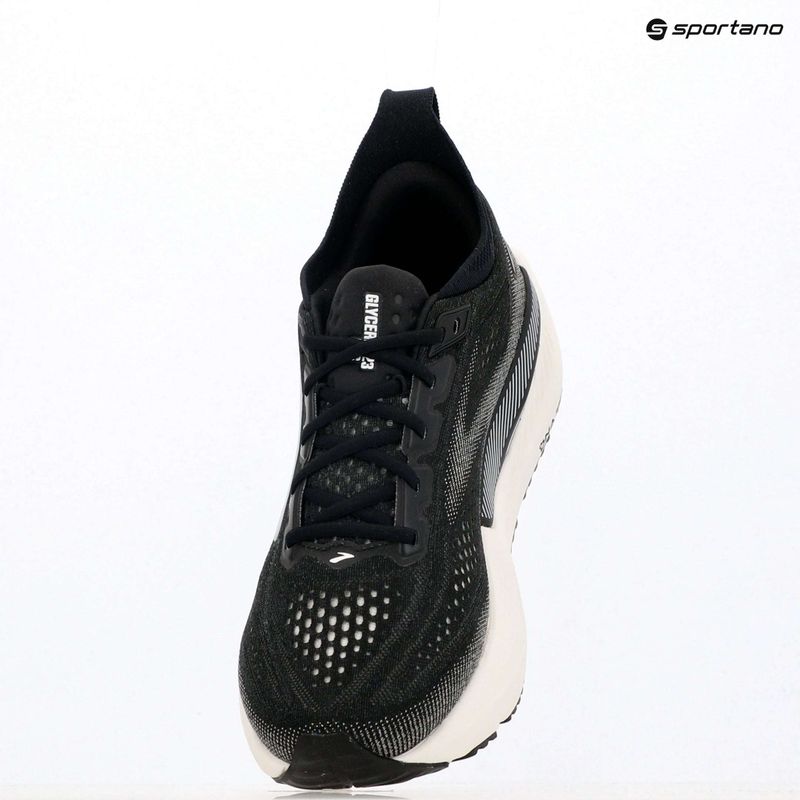 Încălțăminte de alergare pentru bărbați Brooks Glycerin GTS 23 black/grey/white 10