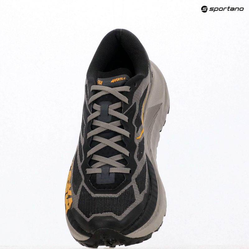Încălțăminte de alergare pentru bărbați Hoka Mafate X black/cement 10