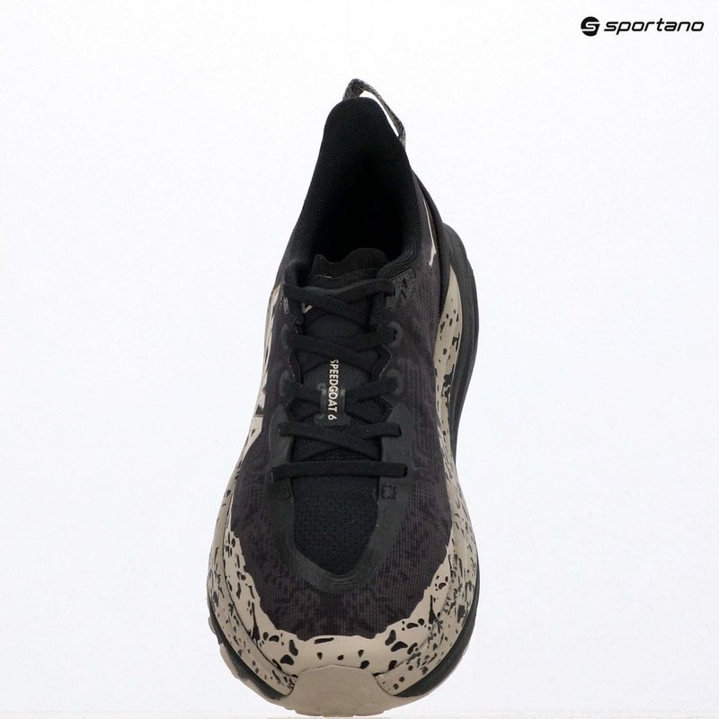Încălțăminte de alergare pentru bărbați HOKA Speedgoat 6 black/cement 10
