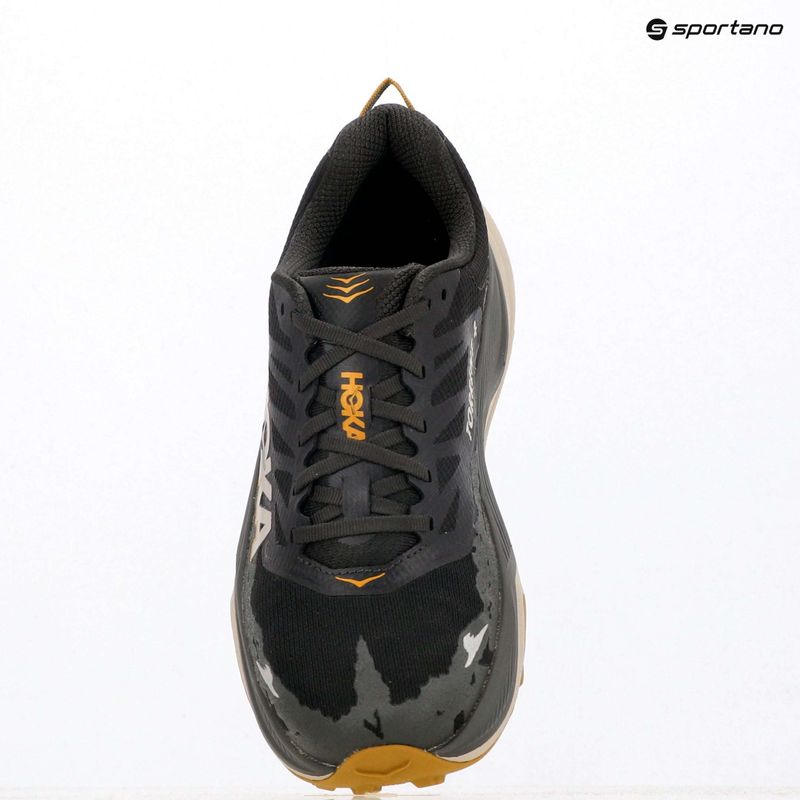 Încălțăminte de alergare pentru bărbați HOKA Torrent 4 black/asphalt grey 10
