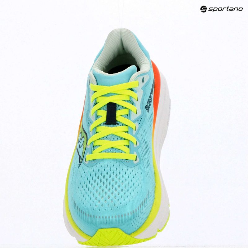 Încălțăminte de alergare pentru femei Saucony Guide 19 splash/lemon 9