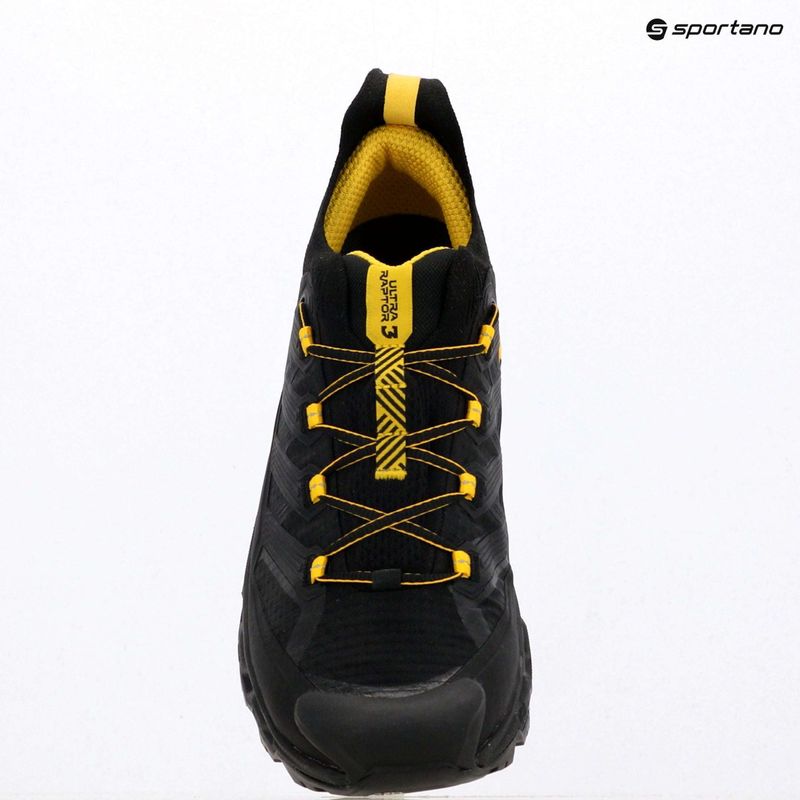 Încălțăminte de trekking pentru bărbați La Sportiva Ultra Raptor 3 black/yellow 16