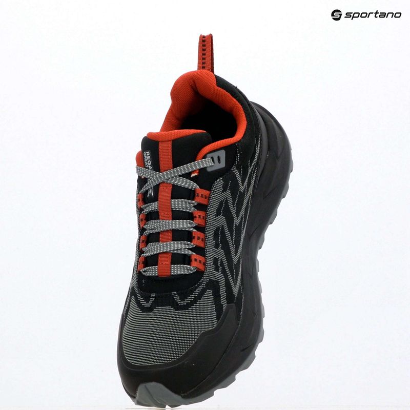 Încălțăminte de trekking pentru bărbați REGATTA Cruize dark storm/brick 9